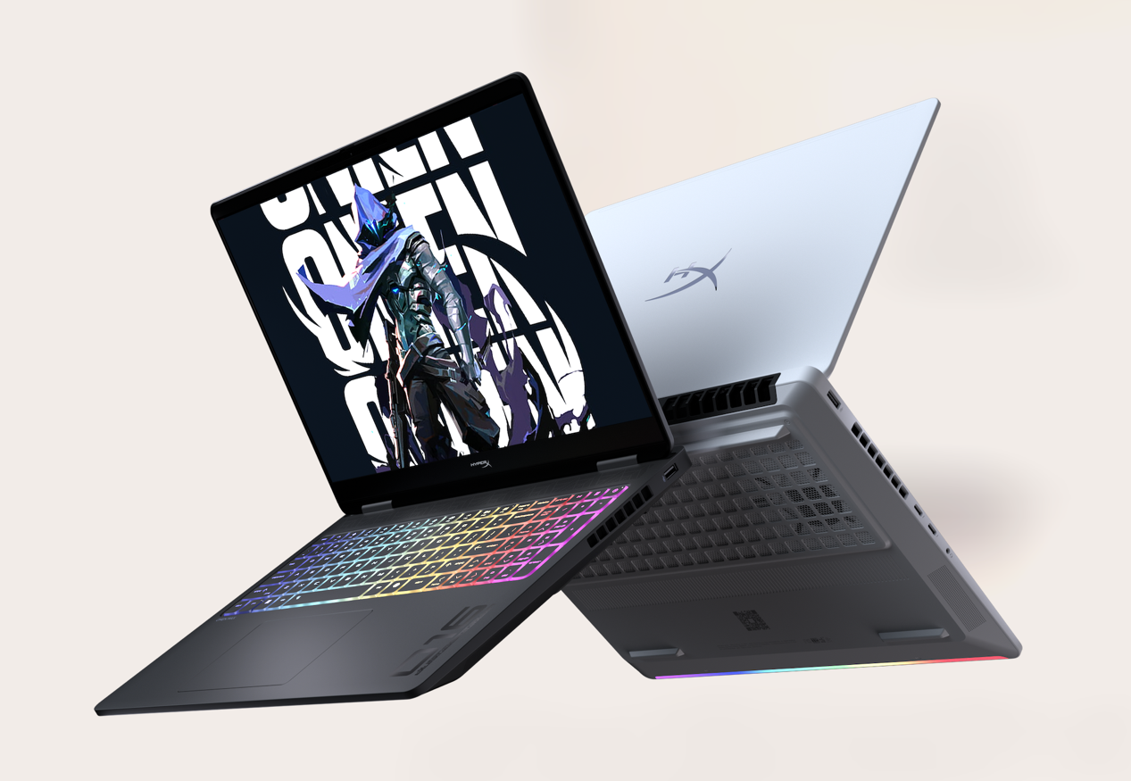 2026游戏本集大成者 HyperX暗影精灵MAX旗舰游戏本电竞/生产力性能拉满