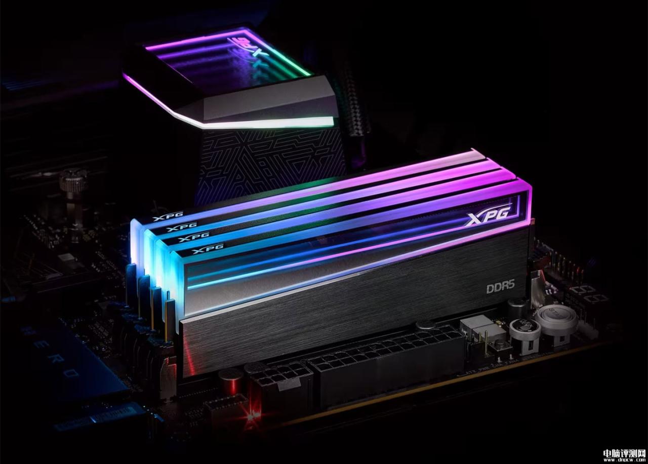 威刚XPG NOVAKEY RGB DDR5内存发布 6400MT/s高速率+无限镜光效