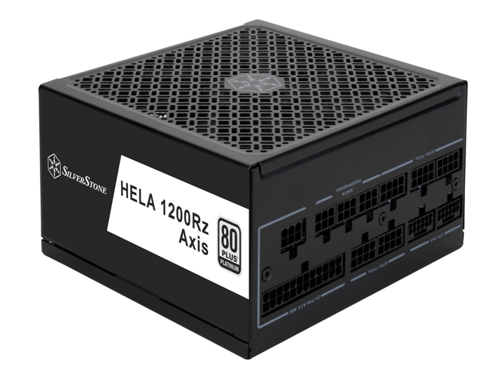 SilverStone HELA 1000Rz/1200Rz Axis电源发布 80 PLUS白金认证与ATX 3.1规范