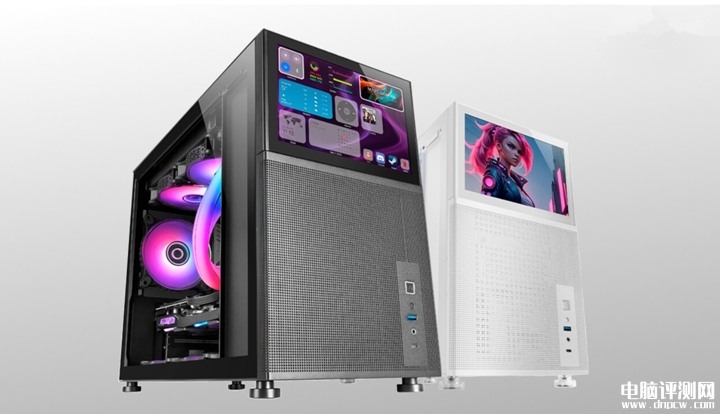 Mars Gaming MC-LCD机箱发布 8英寸副屏+乔思伯D31造型