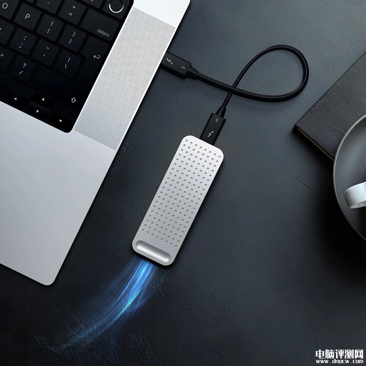 Satechi DotDisk移动硬盘盒发布 80Gbps USB4 v2接口+8TB容量打造创作神器
