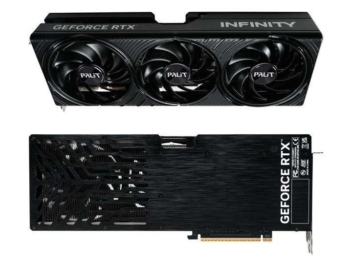 同德GeForce RTX 5080 Infinity 3显卡发布 纯黑美学+∞符号曲线纹理