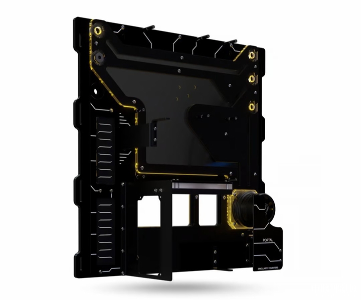 Singularity Computers Portal壁挂分体水冷机箱发布