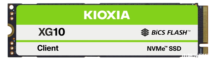 铠侠XG10 PCIe Gen5固态硬盘发布 顺序读取14GB/s+顺序写入12GB/s