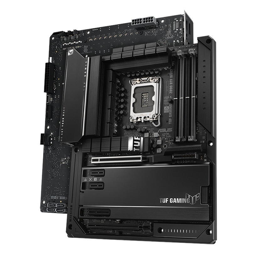 华硕TUFGAMINGZ890-BTFWIFI7主板发布 背插设计ATX板型