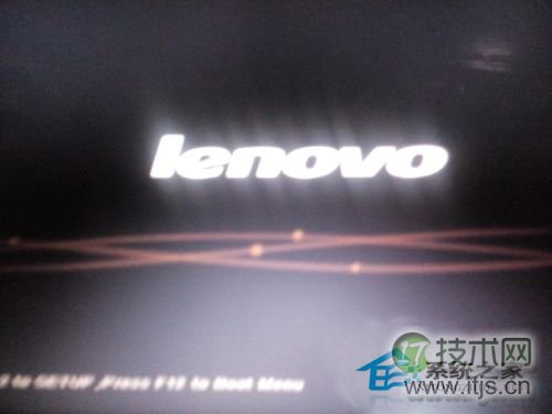 联想windows 7笔记本通过BIOS禁止开机声音步骤
