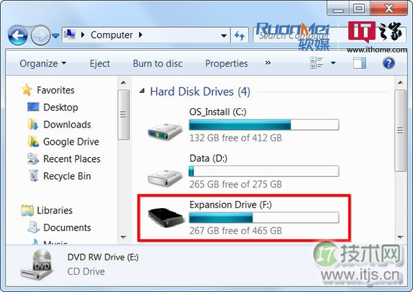 如何找回windows 7/windows 8电脑中缺失的硬盘空间？