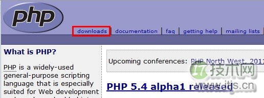 Win 7 环境下安装PHP 5.2.17的图文教程