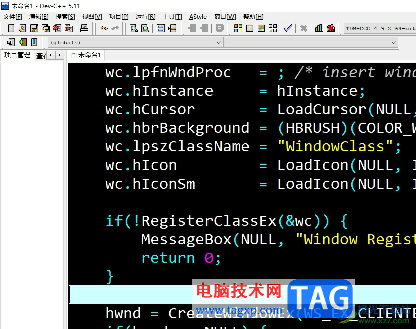 dev c++项目没有调试信息的解决教程