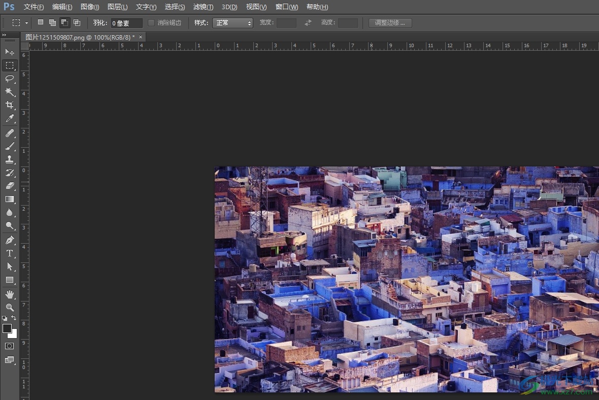 photoshop链接图层的教程