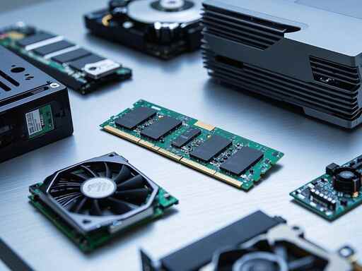 组装高性能游戏桌面：组成RTX4080游戏电脑需要哪