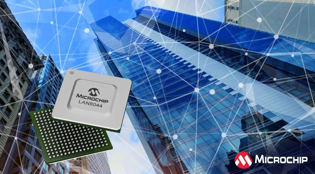 Microchip推出新一代光以太网PHY收发器，支持长距离网络的精密时间同步与MACsec加密