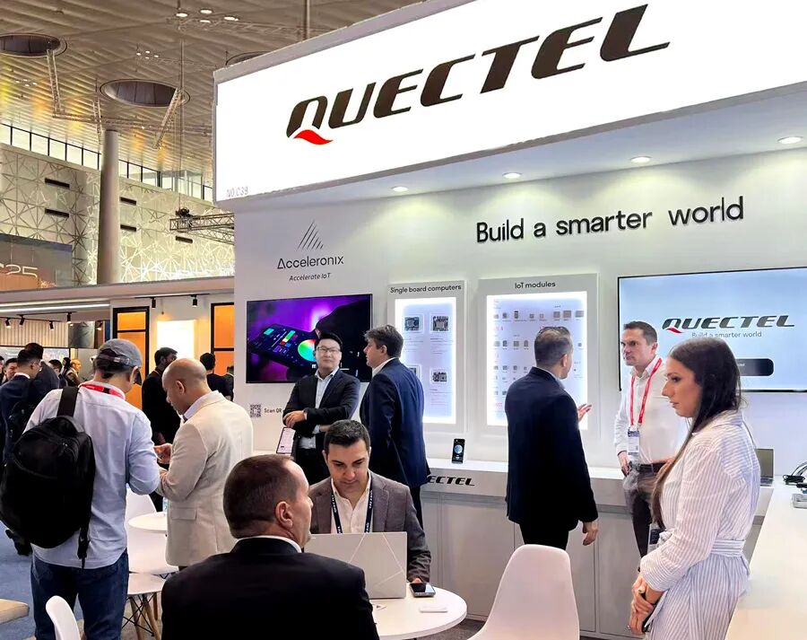 MWC Doha 2025 | 3Tx+L4S双突破！移远全新5G模组实现速率与时延双向飞跃