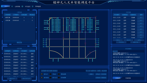 多线激光雷达 3D SLAM 无人叉车系统解决方案：开启工业物流新变革