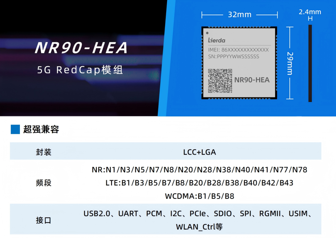 让5G宽带 “人人用得起”！利尔达RedCap方案正在批量落地欧亚非