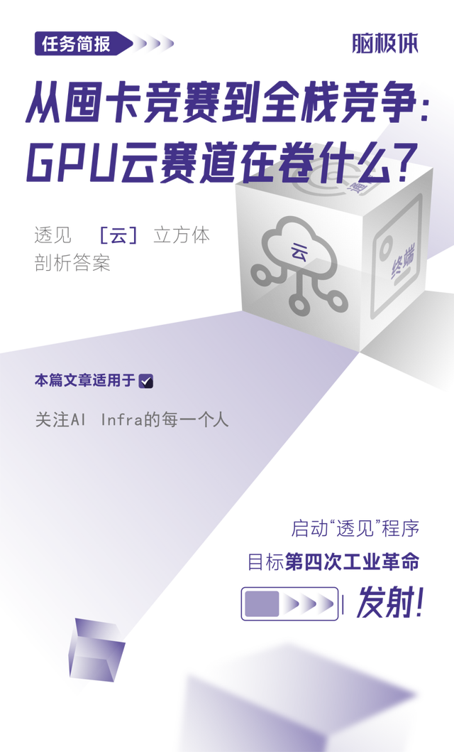 从囤卡竞赛到全栈竞争：GPU云赛道在卷什么？